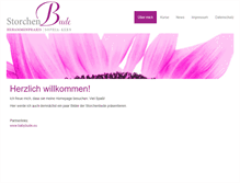 Tablet Screenshot of hebamme-sophia.de
